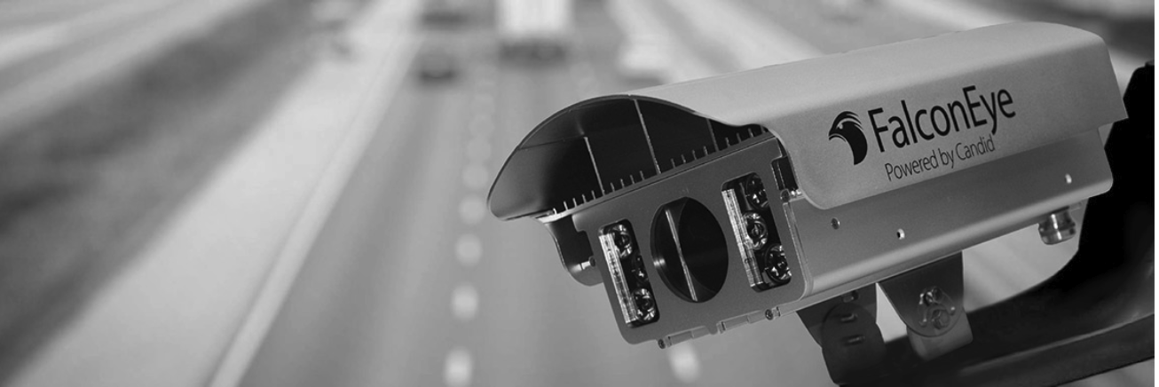 FalconEye Powered by Candid camera at ENOC petrol station