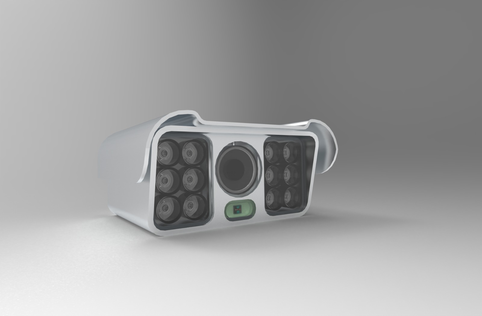 FalconEye ANPR camera by Candid Security Solutions
